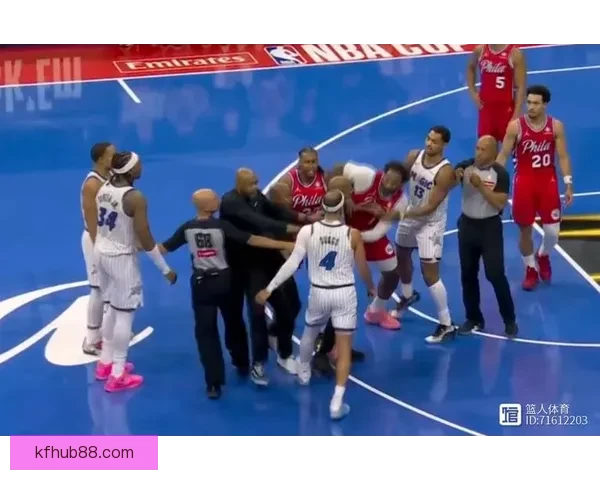 NBA连罚庄神射击萨格斯扔牙套两人各被罚二万五